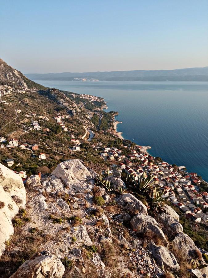 Amazing Sea View Apartment Omis Exterior photo