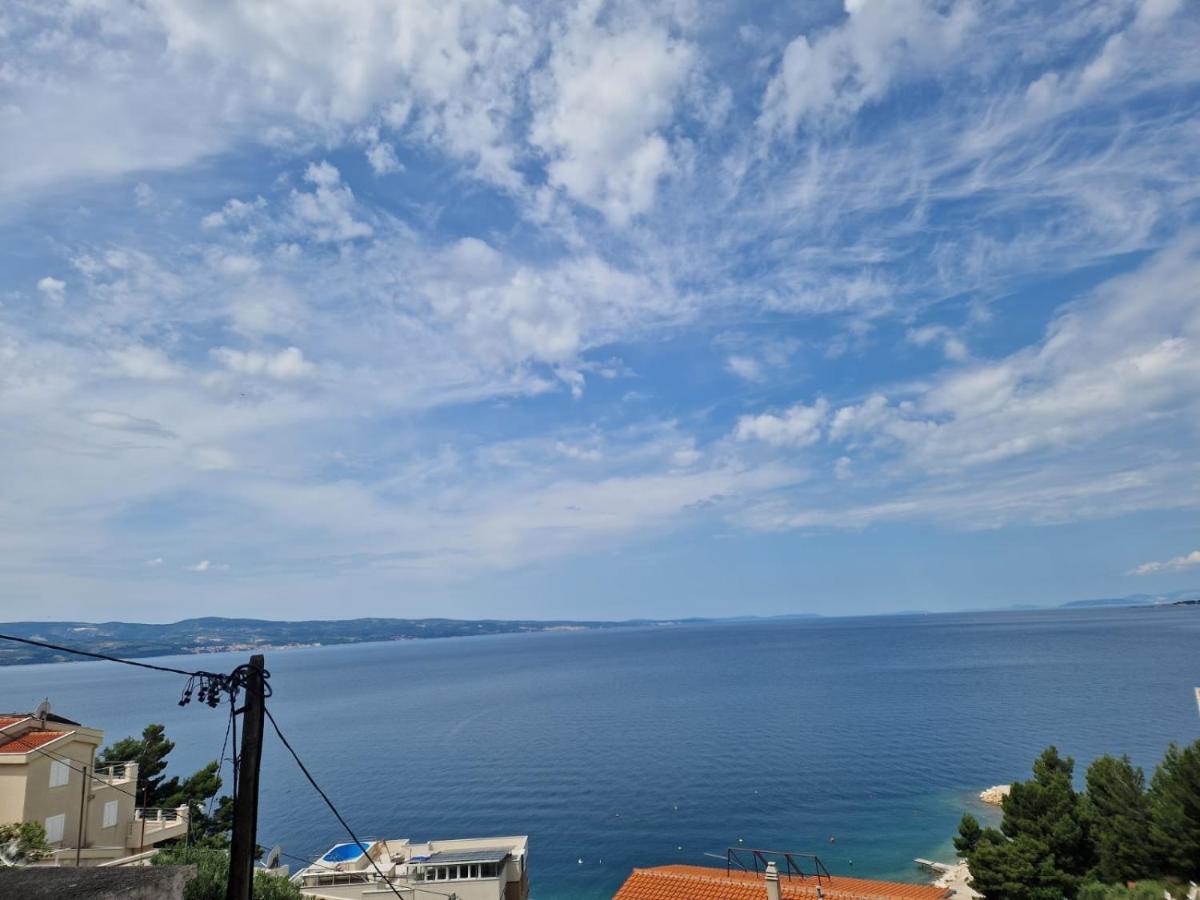 Amazing Sea View Apartment Omis Exterior photo